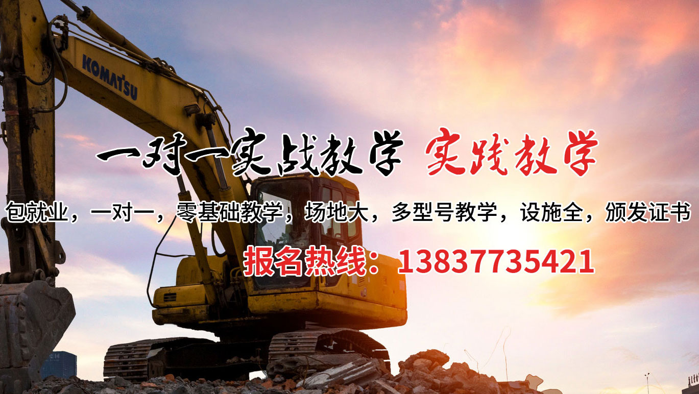 太湖县挖掘机培训案例