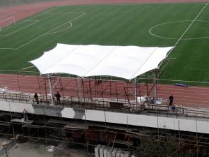 太湖县膜结构体育看台