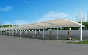 太湖县膜结构停车棚