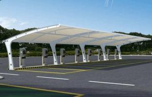 太湖县膜结构停车棚