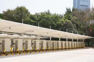 太湖县膜结构停车棚