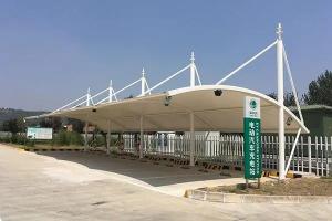 太湖县膜结构停车棚